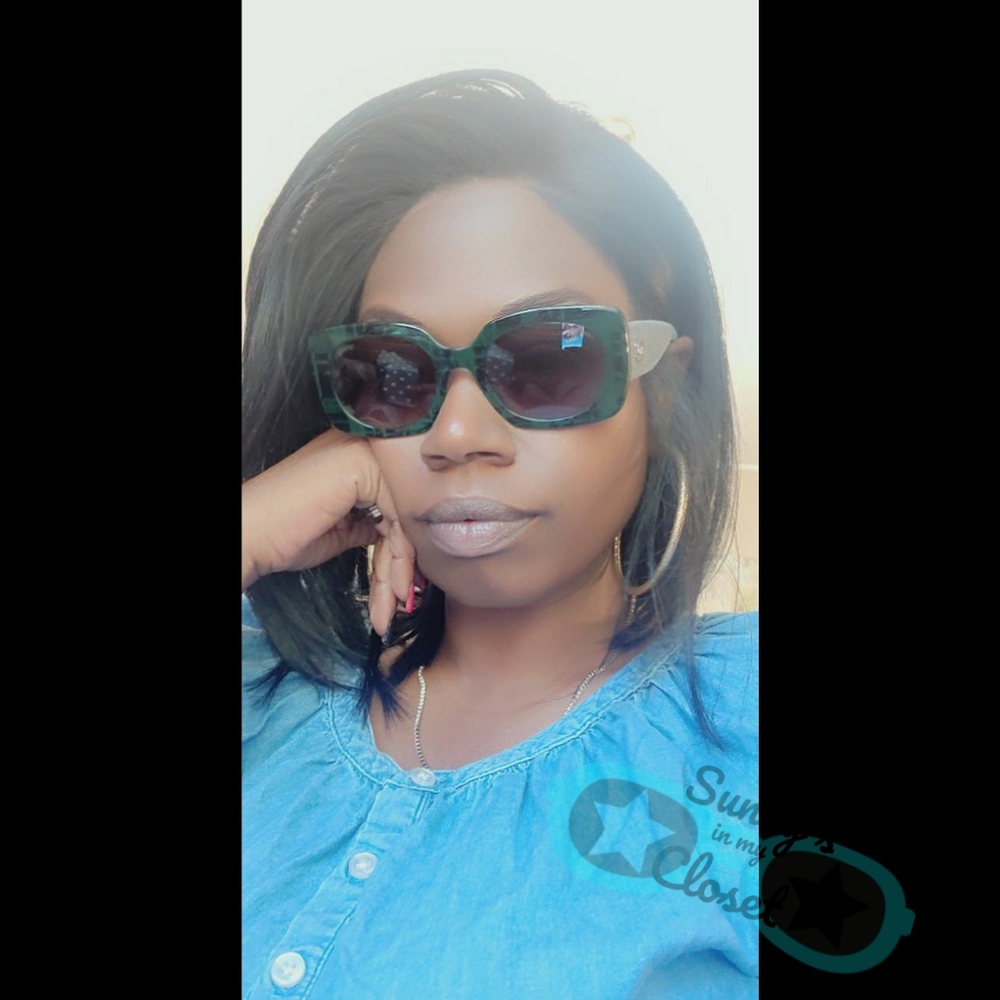 SOLD-Chanel Sunglasses😎 CH5406 Plaid Cuteness❤️